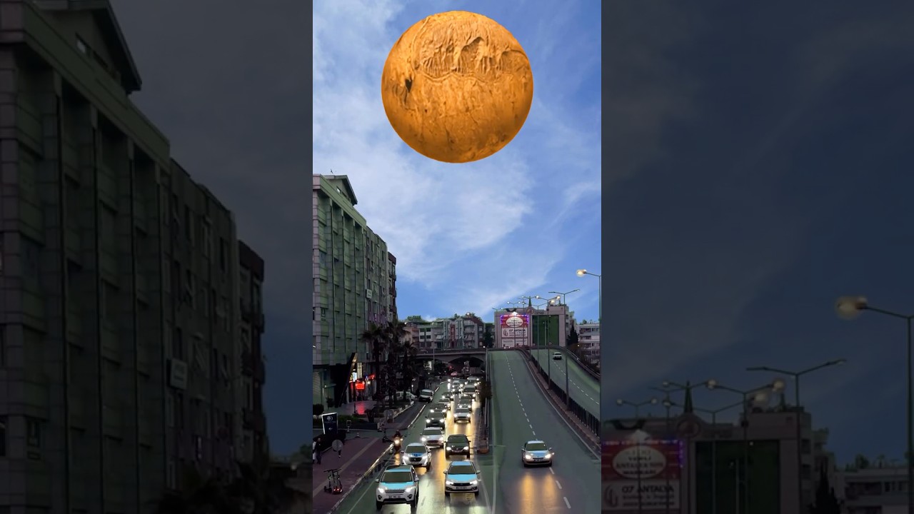 Planet Falling on Earth VFX 