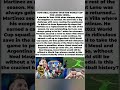 How Neal Maupay Won the World Cup for Messi – The Craziest Butterfly Effect in Football? #messi
