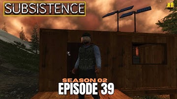 Adding Power To The Mining Outpost! Subsistence Gameplay [S02E39]