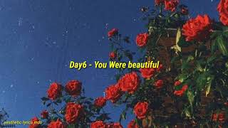 Day6 - You Were Beautiful 예뻤어 Indos