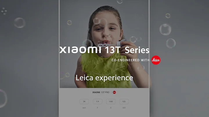 Leica Experience | Xiaomi 13T Series | Masterpiece in sight - DayDayNews