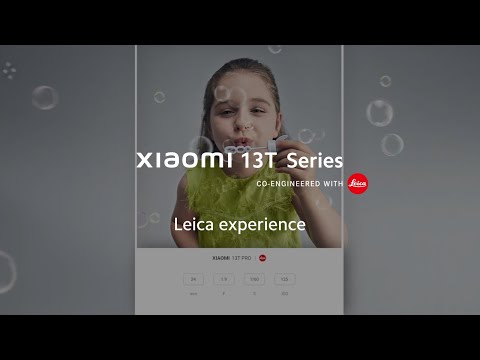 Leica Experience | Xiaomi 13T Series | Masterpiece in sight