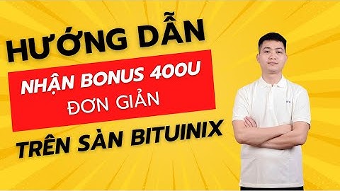 Nhận Bonus 400$ Bitunix (2025) – Hướng Dẫn Đơn Giản Trên Điện Thoại