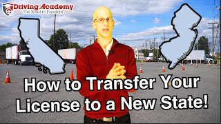 Can You Switch Your CDL License to a Different State? - Driving Academy