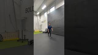 Contralateral 1-arm KB Split-Squat