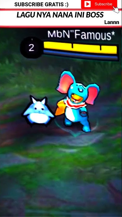 SOUND NYA NANA LUCU GEMOY INI BOSS 😁 STORY WA Trend Viral TIKTOK ml mlbb #Mobilelegends #Shorts