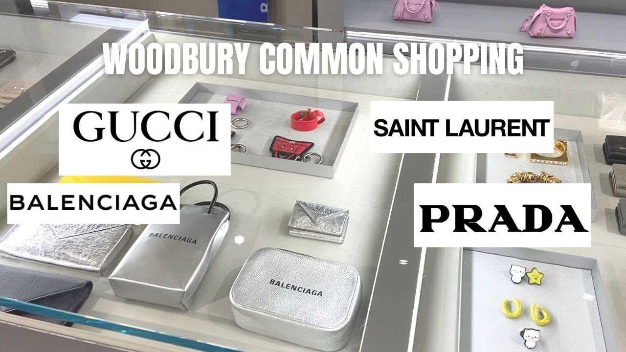 Woodbury Common Premium Outlets I Huge Discounts on Luxury Shopping Vlog  Gucci, Dior, Prada, Celine 