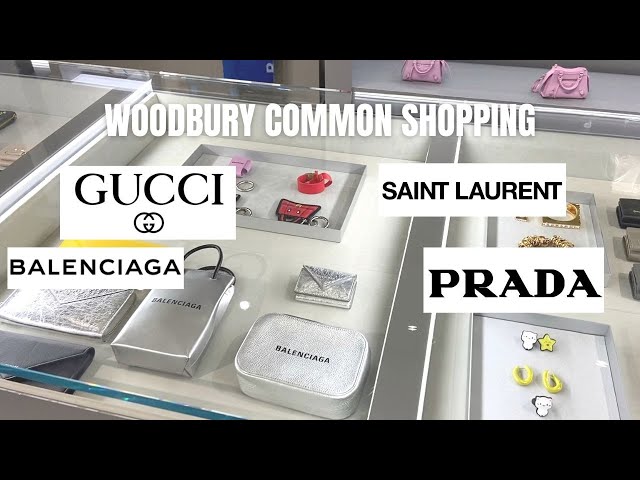 WOODBURY COMMON PREMIUM OUTLETS SHOPPING VLOG & HAUL! DISCOUNT LUXURY:  DIOR, YSL, FENDI, PRADA 🛍️ 