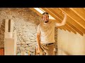 WORKING SOLO INSIDE OUR DREAM HOME | Building an Off-Grid House in Central Portugal