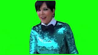 Get Krissed - Green Screen