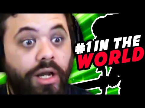 I FOUGHT THE BEST PLAYER IN THE WORLD