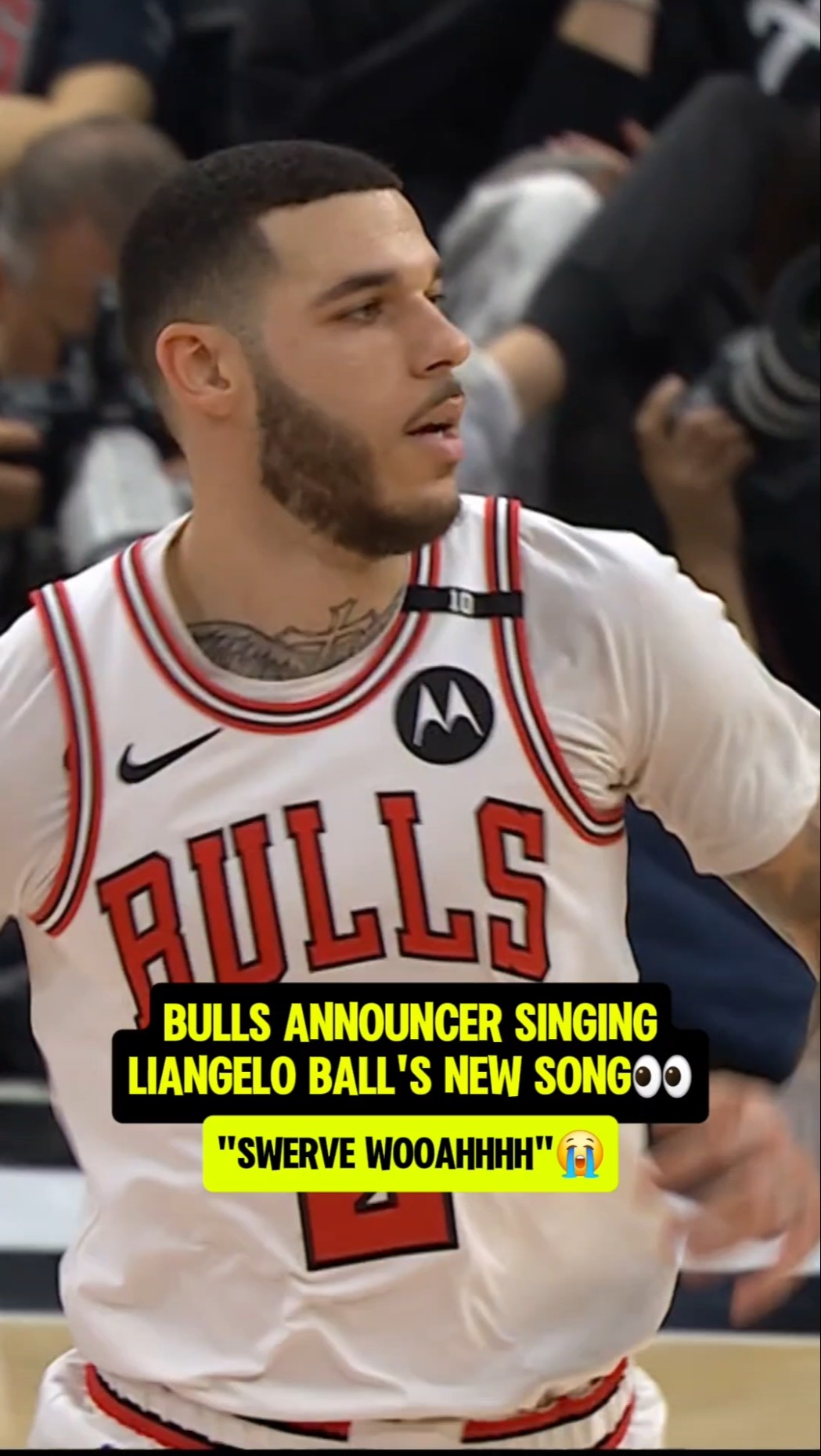 Bro was listening to LiAngelo Ball?