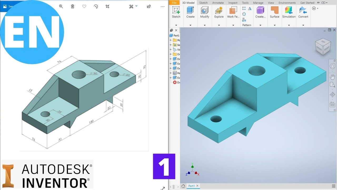 Why can't I extrude this sketch in assembly? : r/AutodeskInventor