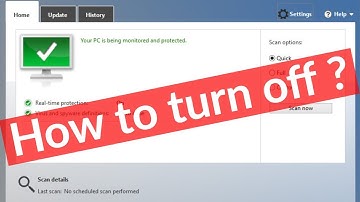 How To Turn Off/Disable Windows Defender Security Center From Windows 10 In Permanently