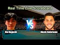 Rio Noguchi vs Alexis Galarneau Live Score - ATP Challenger Gwangju, Korea Republic Men Singles