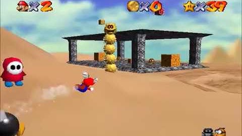 Super Mario 64 - Flying Code Test#2