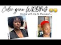 I CHOPPED MY HAIR OFF! Come to the salon with me :) | Chinyere Ibelegbu