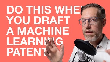 Patent attorney shares artificial intelligence patent drafting tips