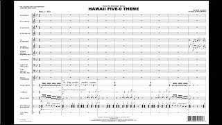 Hawaii Five-O Theme by Mort Stevens/arr. Paul Murtha chords