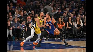 The Knicks Keep Finding Ways to Win Clutch Games - ECSF Game 1