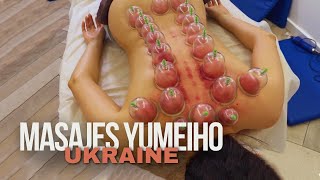 Masajes Yumeiho Theraphy en Ucrania - Argentina de gira