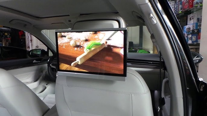 koltuk başlığı monitör