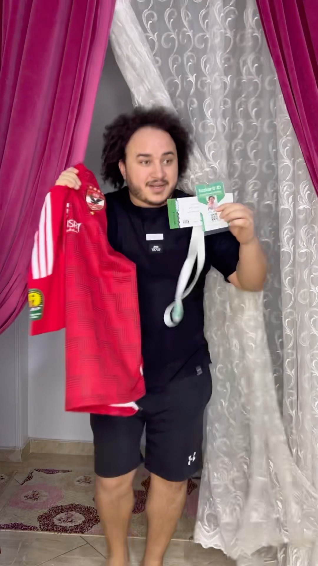 رايح ماتش الاهلي ????‍♂️
