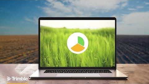 Managing Farm Workflows with Trimble Ag Software