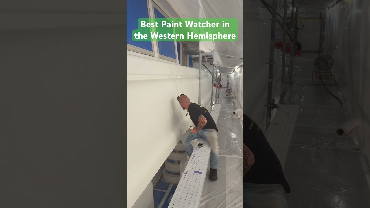 Paint Watching It S What I Do Superyachts Yachts Paintrefit Revay