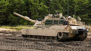 U.S. Army M1A2 Abrams Crews Perfect Lethality During Live-Fire Exercise