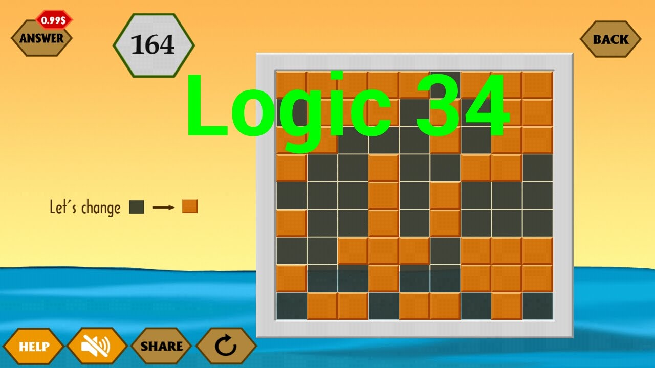 River crossing IQ game logic 34 solution - YouTube