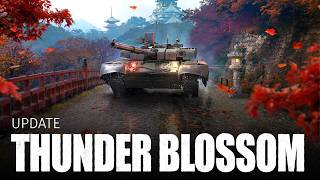 War Thunder Mobile — Thunder Blossom Update