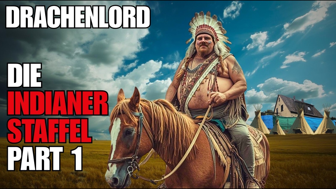 Drachenlord die Indianer-Staffel beginnt 