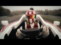 Santa Claus races on the Nürburgring Nordschleife