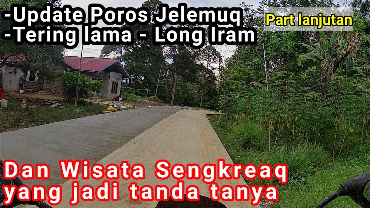 Sejalan jalannya saja, wisata yang jadi tanda tanya karena tak sempat sampai kesana