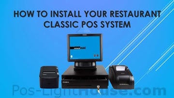 How To Install Restaurant Classic POS System