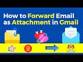 how to Forward Email Thread in Gmail? #gmail #driveintech #israrahmed