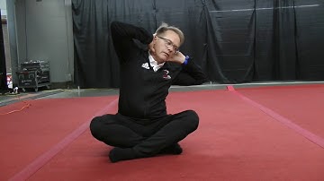 Thoracic Mobility   seated rotatons and side bends