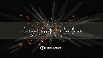 How to Make Trending Lyrics with Motion Graphics WhatsApp Status Video in Kinemaster | AVEE PLAYER