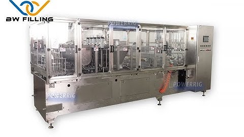 Sauce Cup Filling Machine: how to fill sauce into cups automatically ( 30-35 cups/min )