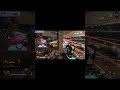 ニューキャッスル使ってて一番楽しい瞬間ｗｗｗ【APEX】 #shorts
