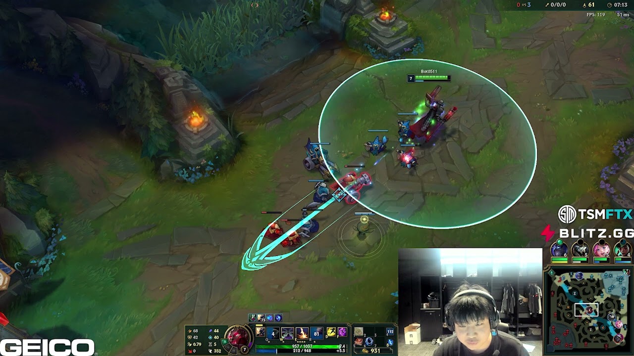 TSM Keaiduo's thoughts on Viktor