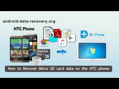 How to Recover Micro SD card data on the HTC phone by HTC Data Recovery
