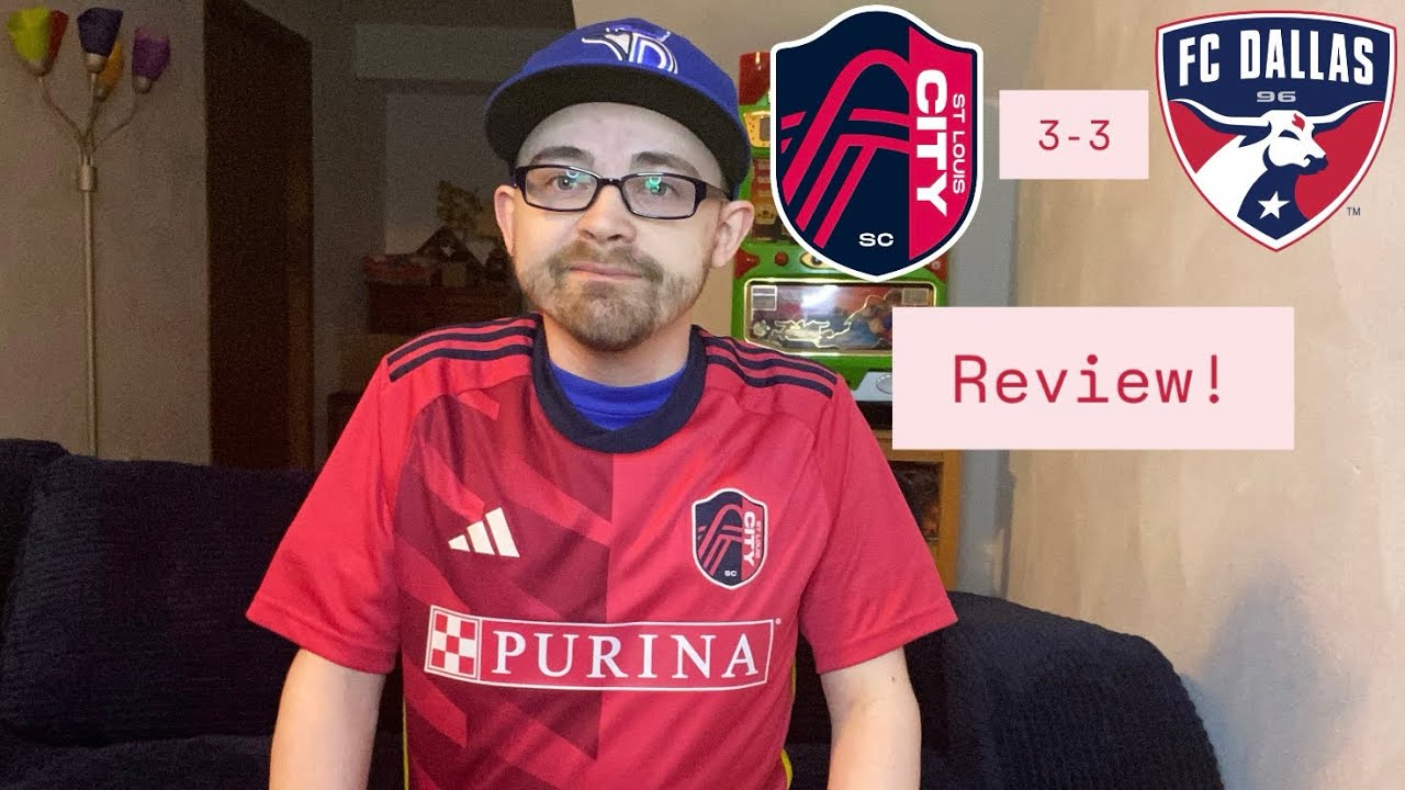 RSR8: St. Louis CITY SC 3-3 FC Dallas Review!