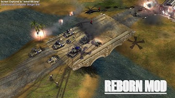 Zero Hour Reborn V7 Alpha v0.2 - GLA Rogue General vs Hard AI / Long Winded