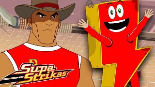 Supa Strikas | Fastest Gloves in the West – Full Episodes | Soccer Cartoons for Kids | Sport Cartoon