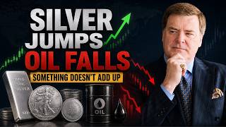 Silver Jumps, Oil Falls - Something Doesn’t Add Up
