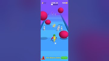 join Clash 3D Level 25 - bonus level - Gameplay Solution Walkthrough