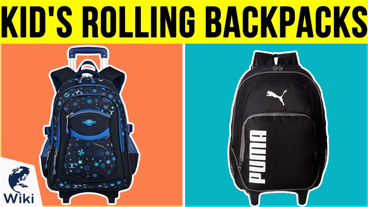 puma rolling backpack