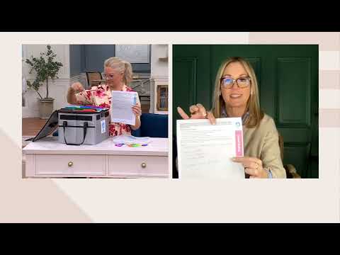 ICE Box Personal Information Storage System w/ Accessories on QVC